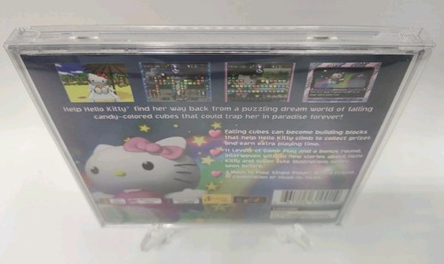 Hello Kitty's Cube Frenzy - (PS1, 1999) *CIB w/ Reg Card + Case Protector* VGC! - Picture 12 of 24
