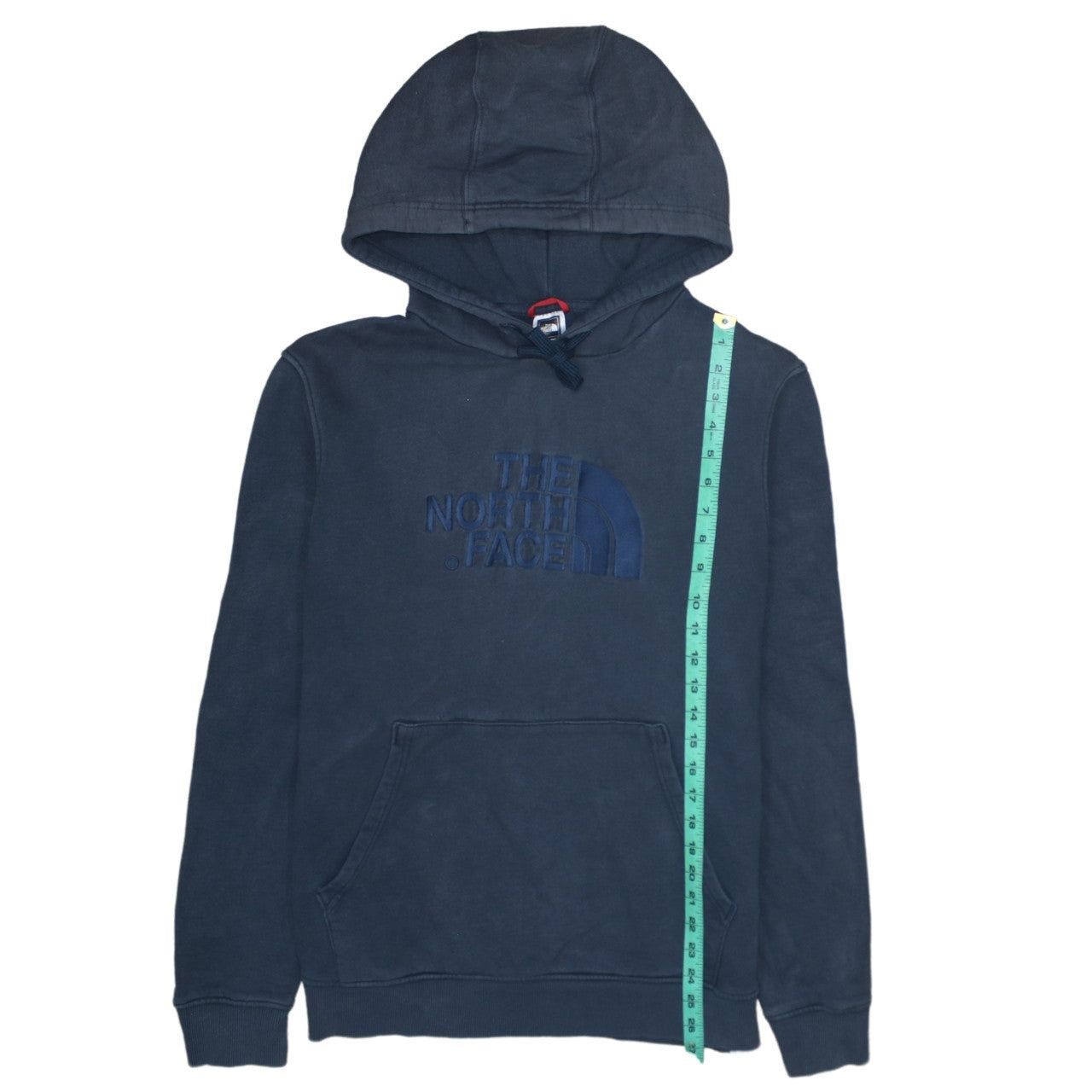 The North Face Blue Hoodie Mens L image 6