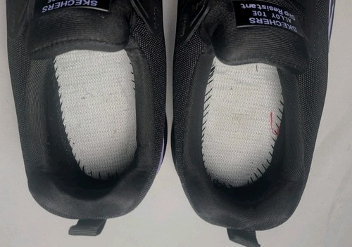 Skechers Work Wear Arch Support Slip Resistant Work Shoes Women Siz 10 Alloy Toe - Picture 3 of 9