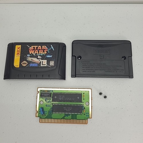Star Wars Arcade Sega Genesis 32X Cartridge Only Authentic - Bild 10 von 14
