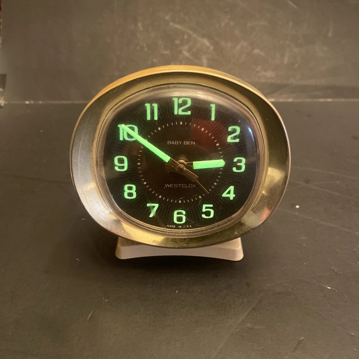 reloj vintage despertador de cuerda sars. funci - Compra venta en