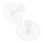 2 Pcs Fermentation Weights For Jars Plastic With Handle For Pickling