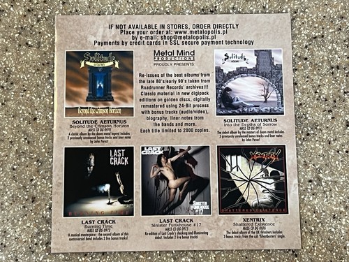 Heathen Victims Of Deception Cd 2006 Mint Limited Ed Digipak Metallica Testament - Bild 14 von 16