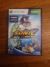 Sonic Free Riders (Microsoft Xbox 360, 2010)