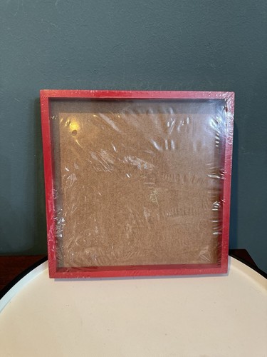 Sudberry House massives Hartholz rot Serviertablett Display Nadelspitze Griffe Glas - Bild 3 von 4