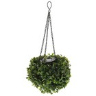  Künstliche Pflanzen Kugel Gartendekorationen Im Freien Solarblumenlicht