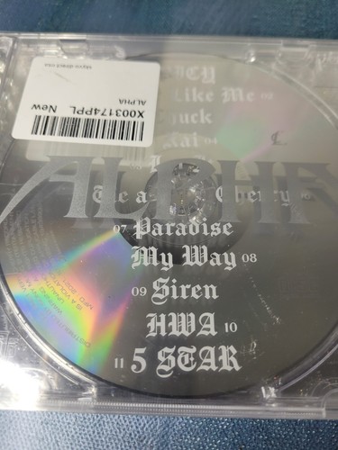 Cl - Alpha CD New Sealed - Foto 5 di 6