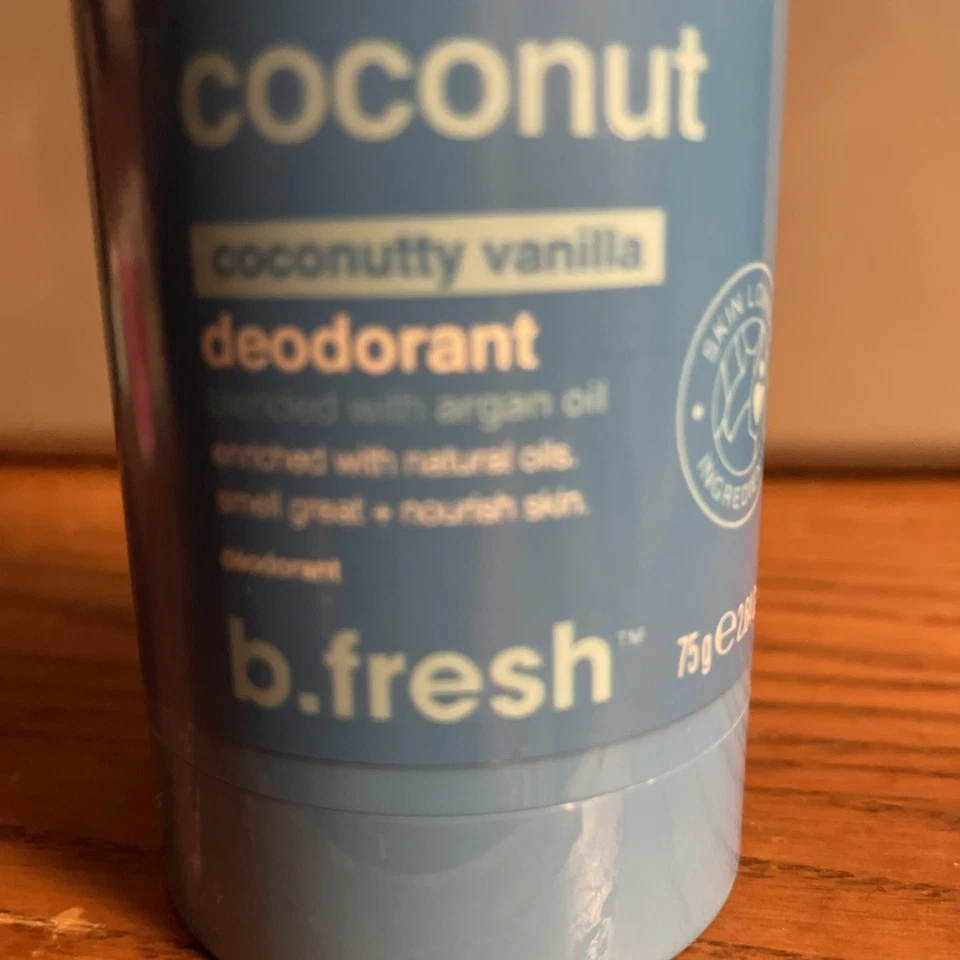 Desodorante B.FRESH NUTTY BOUT COCO SIN ALUMINIO 75 g / 2,64 oz Foto 3 de 4