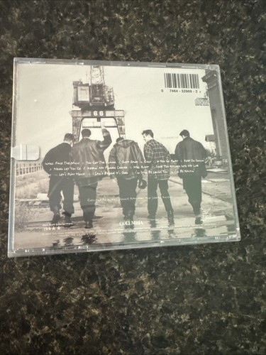 Face the Music by New Kids on the Block (BRAND NEW CD, Jan-1994, Columbia (USA)) - Picture 2 of 3