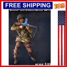 1/35 Scale Resin Figure Model Kit Historical Military Miniature WWII French M...