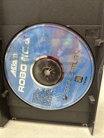 Robotica (Sega Saturn, 1995) Acclaim FPS Micronet No Foam Retro Video Game