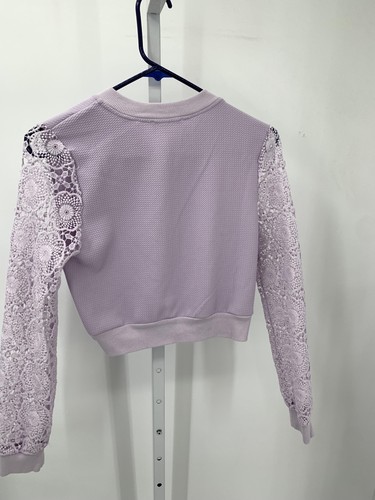 Knit Works Size 16 Girls Sweat Jacket - Picture 2 of 2