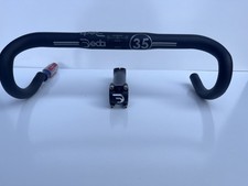 Deda M35 RHM 44cm Alloy Handlebars + 130mm Tr...