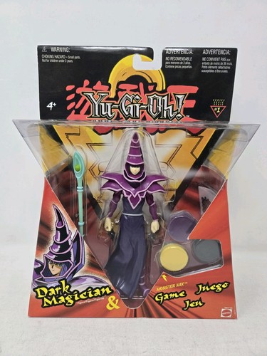"Figura de acción de juego de 6"" Mattel 2002 YU-GI-OH DARK MAGICIAN MONSTER MIX" sellada como nueva - Imagen 5 de 9