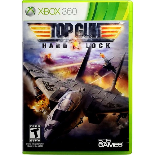 Top Gun Hard Lock - Microsoft Xbox 360 Makellos Getestet Original - Bild 1 von 9