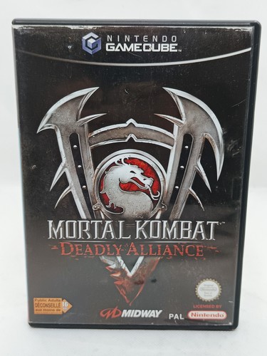 Mortal Kombat Deadly Alliance / Nintendo Gamecube / Boxed / PAL FRA - Bild 2 von 4