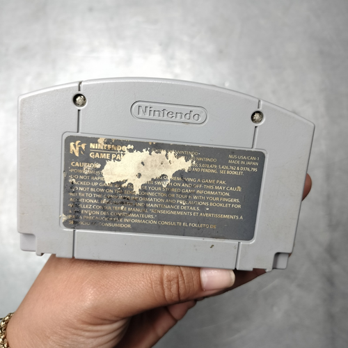 Super Smash Bros. Video Game Cartridge (Nintendo N64 1996) (v7265) - Picture 2 of 3