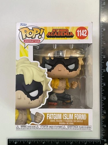 Funko Pop! My Hero Academia: Fatgum (Slim Form) #1142 Vinyl Figure -CN H5
