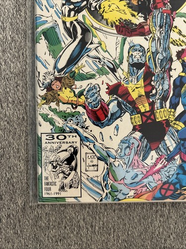 X-Men #3 (1991 Series) Marvel Comics 'Jim Lee Art' NM - Picture 3 of 4