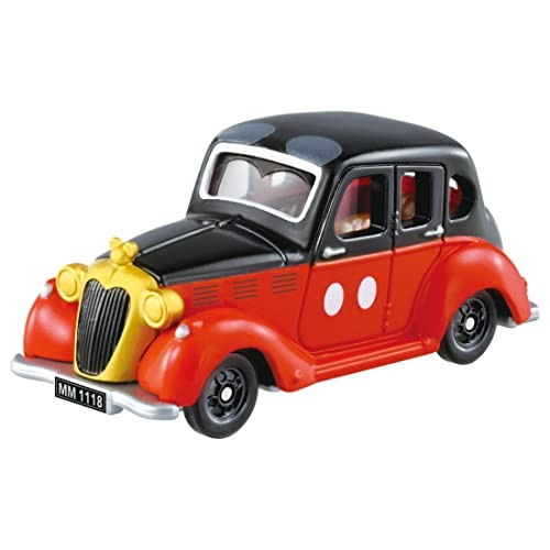 TAKARA TOMY (TAKARA TOMY) Dream Tomica No.176 Disney Motors Dream Star IV Mickey - Picture 4 of 5