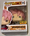 Funko Pop! Dragon Ball Z Super Saiyan Rose Goku Black GITD #1516 Hot Topic Excl