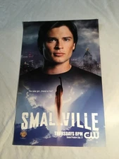 Smallville TV Series (Superman) 2007 Season Premiere Promo Poster 17x11