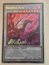 Yugioh 1x Bramble Rose Dragon DOOD-EN039 Doom of Dimensions Secret 1st Ed NM