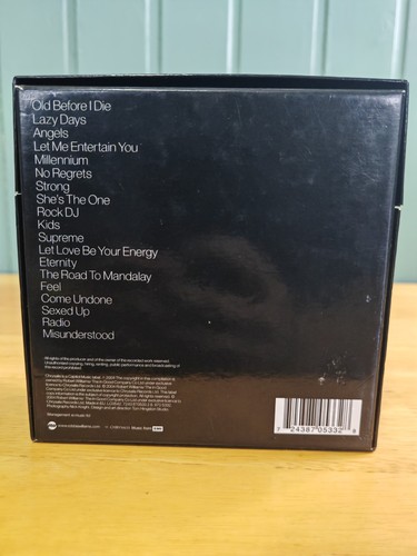 Robbie Williams - Greatest Hits ( CD Single Box Set 2004) **One CD missing** - Picture 4 of 9