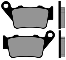 Organische Bremsbeläge Brenta 3088 Hintere Vor EN 400 2002