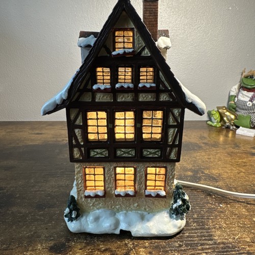 Tiny Treasure Toy Shop Berta Hummer #A2649 Hawthorne Village 2003 - Bild 5 von 13