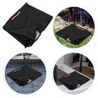 Heavy Duty Fire Pit Cover Square Waterproof Patio Table Cover Outdoor Fireplace