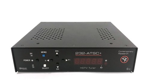 Contemporary Research 232-ATSC+ HDTV Tuner with Adapter & Remote - Picture 2 of 5
