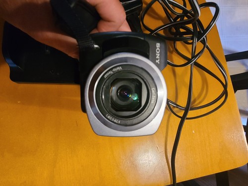 Videocámara Sony Handycam DCR-SR65 HDD. Funciona muy bien. Necesita batería. R1 - Imagen 4 de 12
