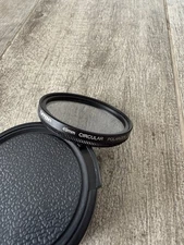 Tiffen 49mm circular polarizer for camera lens