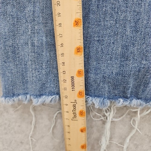 Vervet Jeans High Rise Super Flare Med Wash Stretch Size 30 30x32 - Picture 8 of 10