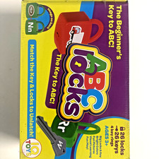 ABC Learning Locks Educational Alphabet Set NEW