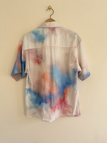 John Elliott Birds Eye Camp Vacation Shirt Tie Dye Size L (3) - Picture 5 of 6