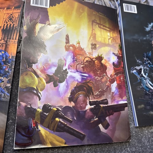 white dwarf 7 magazine bundle 486 oct 2016 feb April August Nov 2017 July 2018 - Picture 12 of 16