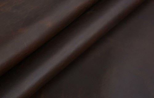 ELW Import Tooling Full Grain 100% Cowhide Leather 5/6 oz (2mm) Medium BROWN - Picture 8 of 11