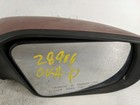 2013-2018 Nissan Altima Passenger Right Side View Power Door Mirror Red RIS4S