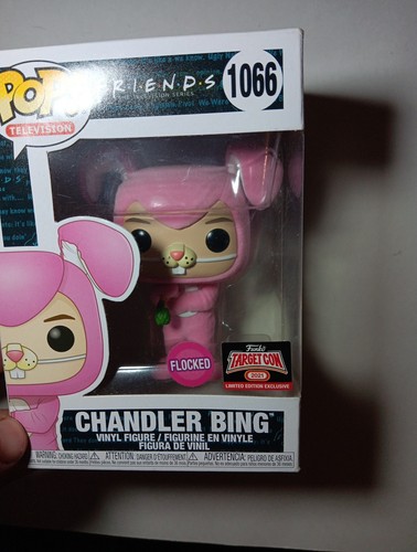 Funko Pop! Television FRIENDS 1066 Chandler Bing Vinyl Figure New - Picture 2 of 7