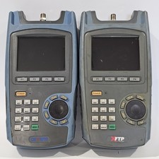 LOT OF 2 QAM TV ANALYZERS Deviser DS2500C & Trilithic XFTP TPNA-1000 UNTESTED