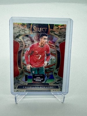 2025-26 Panini Cristiano Ronaldo #48 Camo Prizm /199