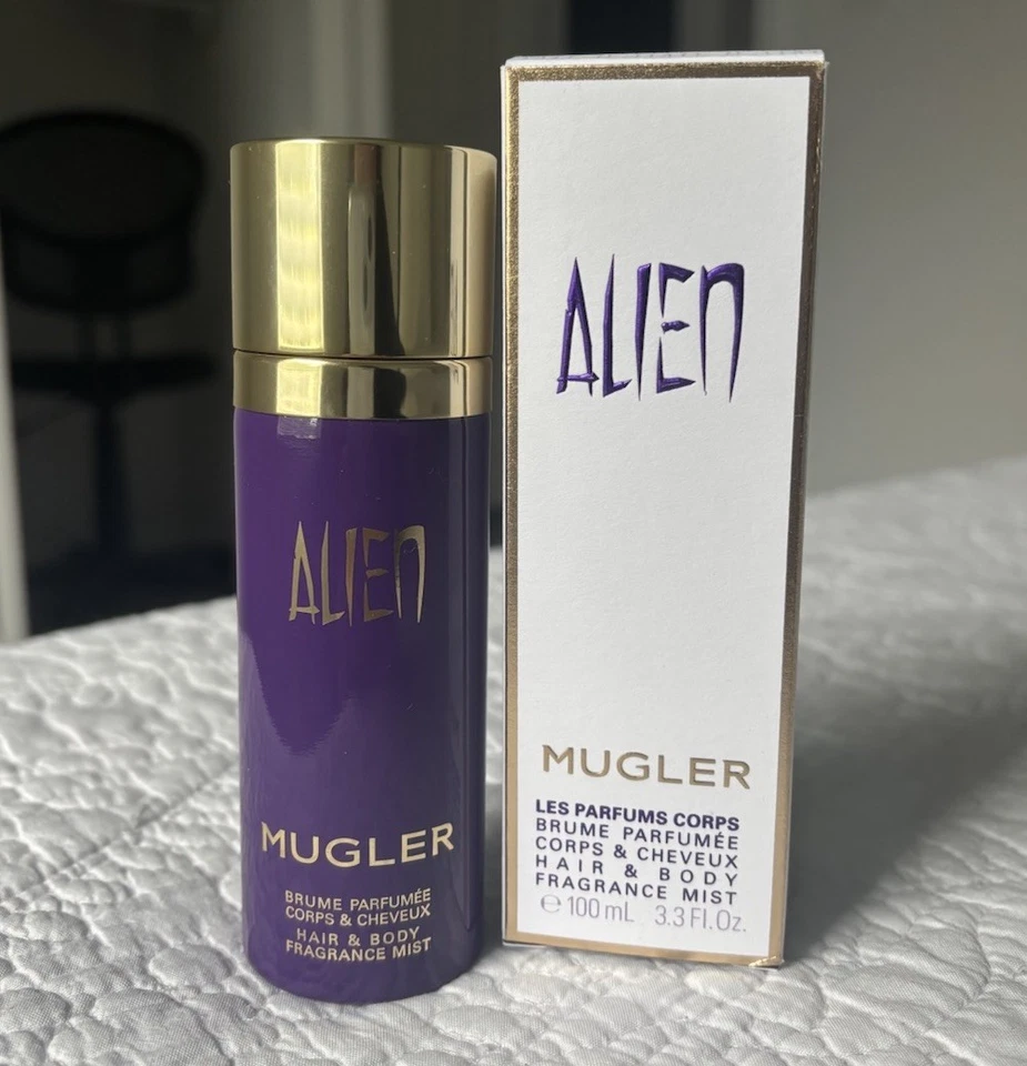 Bruma de fragancia corporal y cabello Mugler Alien 3,3 oz Foto 2 de 4