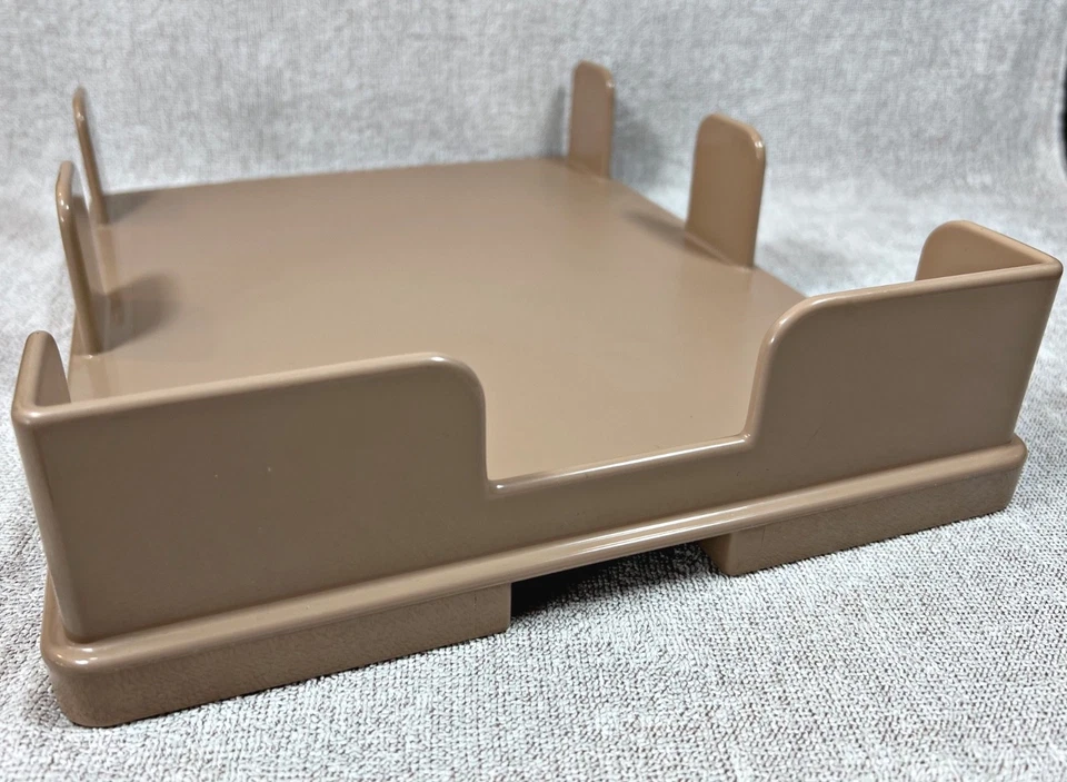 OLIVETTI SYNTHESIS SERIE 45 VASCHETTA PORTA DOCUMENTI DESIGN ETTORE SOTTSASS - Immagine 4 di 4