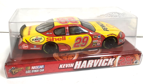 Kevin Harvick 1:24 Winner's Circle #29 NASCAR Shell Pennzoil 2007 Diecast Car. - Picture 3 of 9