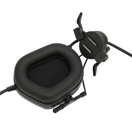 Military Helmet Headset Noise Cancelling Retractable Foldable Helmet Headpho Hot