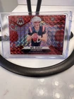 2024 Panini Mosaic - NFL Debut Drake Maye #273 Red Mosaic Prizm (RC)