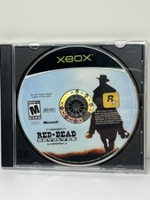 Red Dead Revolver (Microsoft Xbox, 2004) Disc Only