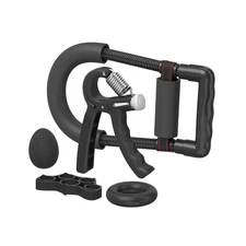 FitRx PowerFlex Grip Strengthening Kit, Hand Grip Strengthener Trainer, 5-Piece